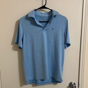 NWOT Vineyard Vines Boys On the Go Sankaty Striped Short Sleeve Polo XL